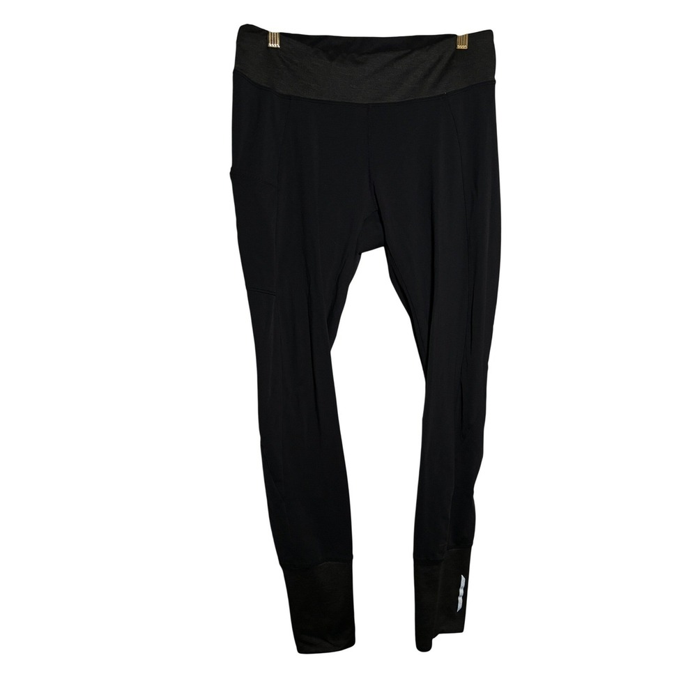 Bontrager Kalia Thermal Womens L Tight Black Cycling Leggings Activewear Fitness